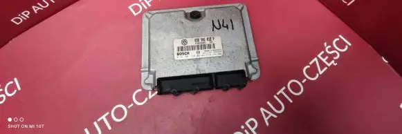 Volkswagen PASSAT B5 Engine control unit/module 038906018P