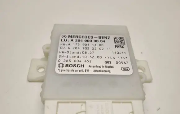 Mercedes-Benz C W204 Parking (PDC) sensor switch A2049009004