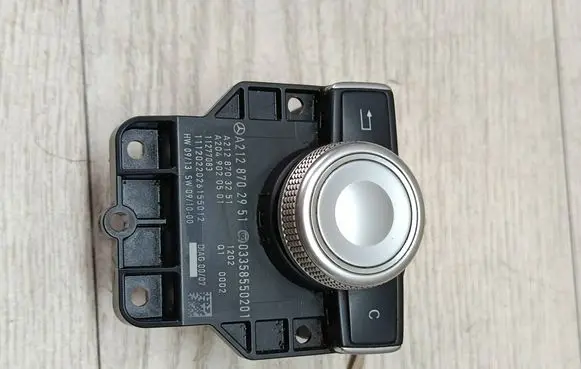 Mercedes-Benz E W212 Multifunctional control switch/knob A2128702951