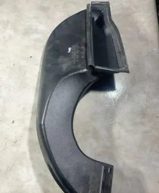 Porsche 911 Air intake duct part 9p1145334b