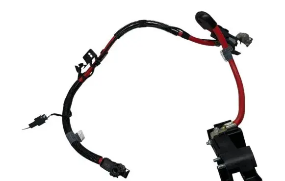 BMW 7 E65 E66 Positive cable (battery) 6904877