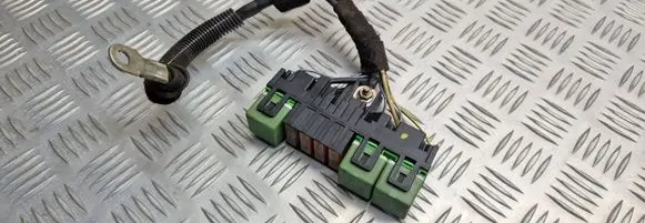 Peugeot 307 Fuse module