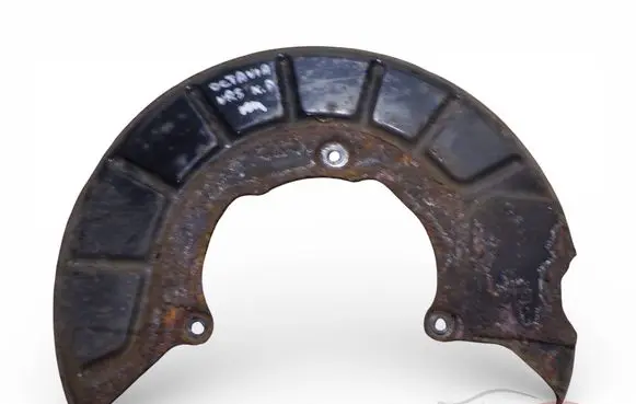 Skoda Octavia Mk2 (1Z) Front brake disc dust cover plate 