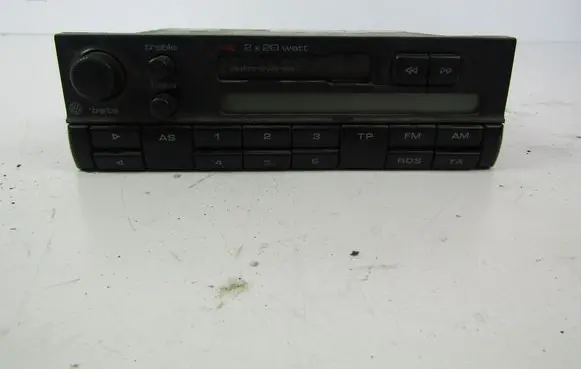 Peugeot 206 CC HiFi Audio sound control unit 3B0035152A