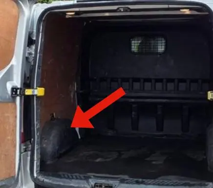 Ford Transit Custom Rear arch trim BK21V45466