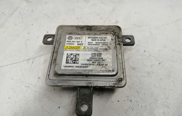 Volkswagen Golf VI Headlight ballast module Xenon 8K0941597E 04950094 14331