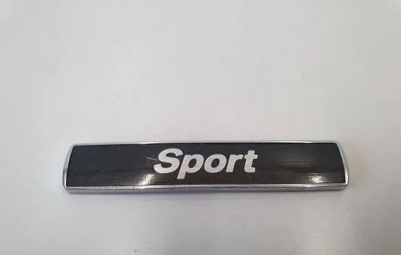 BMW 1 F20 F21 Fender model badge letters 7294497 7294499 7294498