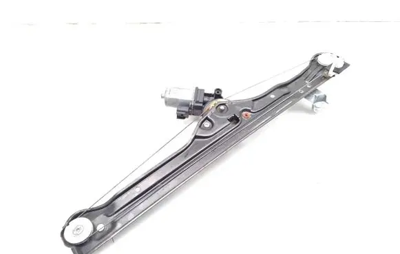 Peugeot Boxer Front door window regulator with motor 1394449080