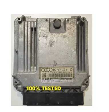 Audi A4 S4 B8 8K Engine control unit/module 0261S04417 8K2907115M 8K2907115D