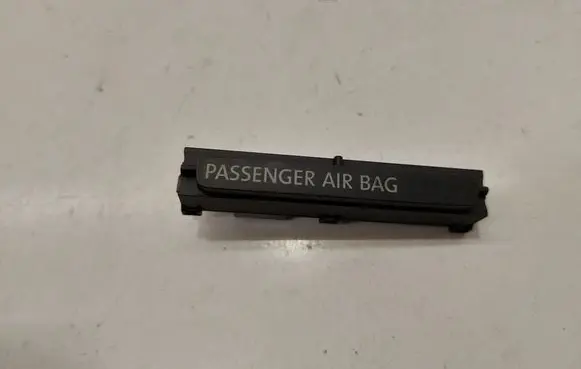 Volkswagen Golf VI Passenger airbag on/off switch 5K0919234A