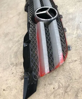 Mercedes-Benz Sprinter W906 Front bumper upper radiator grill