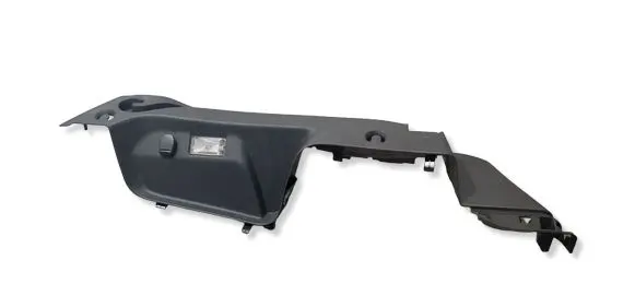 Renault Megane III Trunk/boot side trim panel 799128073R 376105
