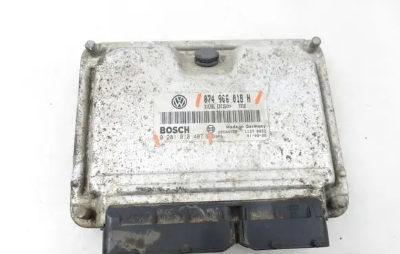 Volkswagen II LT Engine control unit/module 0281010407 074906018H