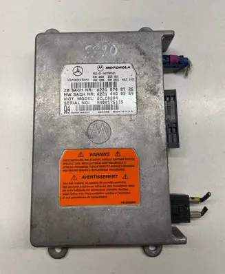 Mercedes-Benz S W221 Phone control unit/module A2214460259 A2218708726