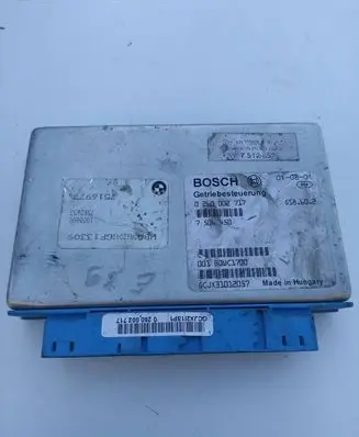 BMW 5 E39 Gearbox control unit/module 7506450 0BDWC1700 0260002717