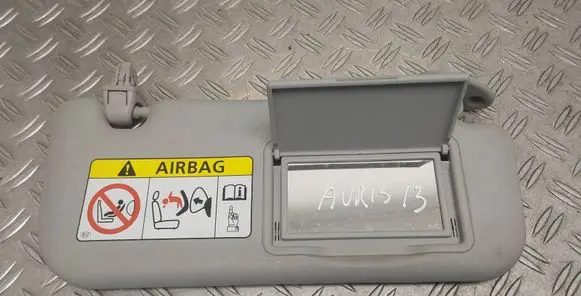 Toyota Auris E180 Sun visor