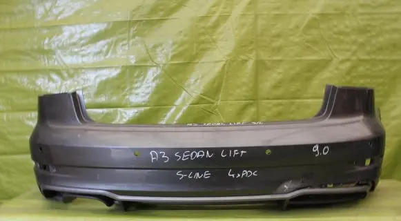 Audi A3 S3 8V Front bumper 000127
