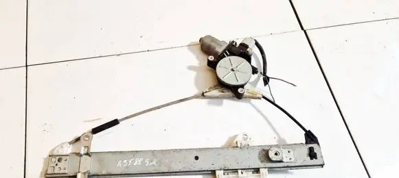 Honda FR-V Sliding door window regulator with motor 