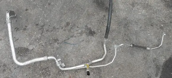 Volkswagen Tiguan Air conditioning (A/C) pipe/hose 5QF816743C 5QF816741E