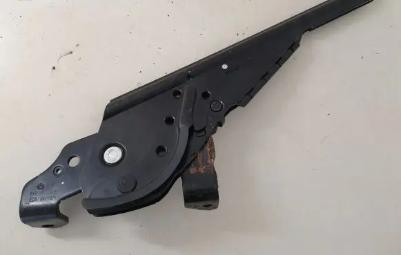 Volkswagen Multivan T5 Handbrake/parking brake lever assembly 7H1711301B