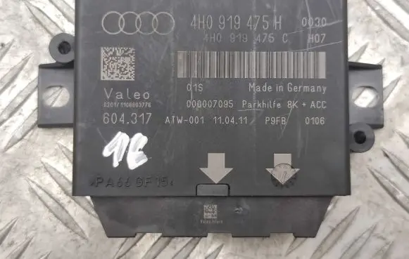 Audi A8 S8 D4 4H Parking PDC control unit/module 4H0919475H