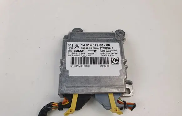 Peugeot Expert Airbag control unit/module 0285010557 1401407980