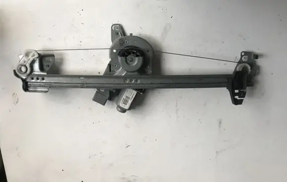Citroen C3 Front door window regulator with motor 400619H 963912