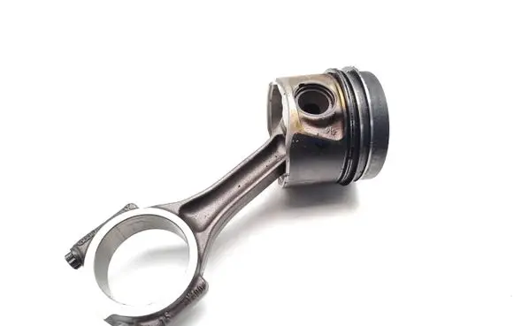 Audi A4 S4 B8 8K Piston with connecting rod CAHA