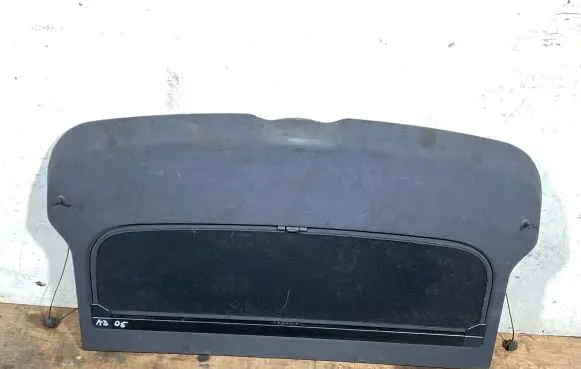 Audi A3 S3 A3 Sportback 8P Parcel shelf