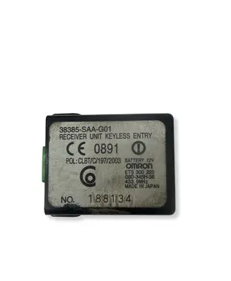 Honda FR-V Immobilizer control unit/module 38385SAAG01 ETS300220 188134