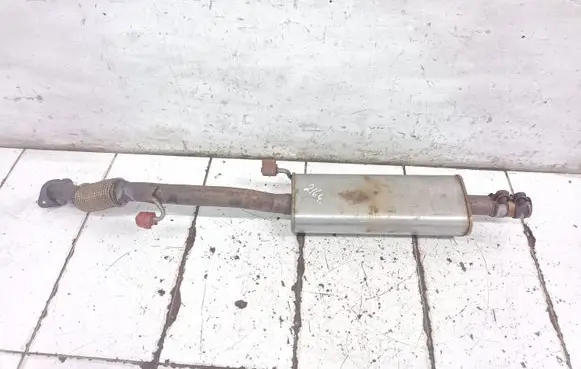 Audi A1 Muffler/silencer 6R0253211J 6R0118C