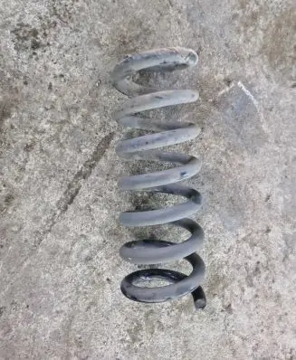 Mercedes-Benz C W204 Rear coil spring