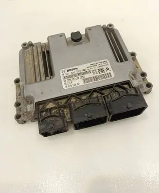 Peugeot 207 CC Engine control unit/module 9667054480 9666320880 0261S05963