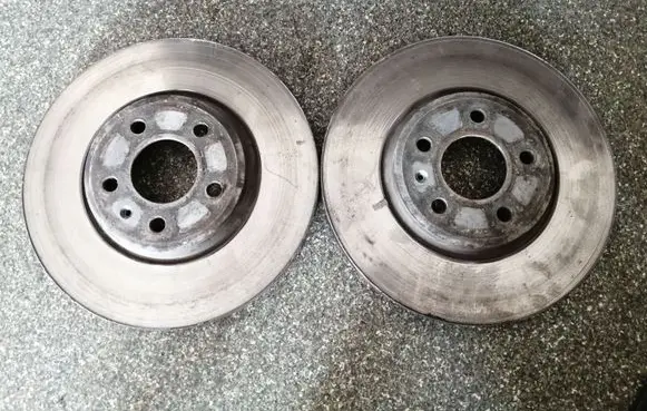 Front brake disc