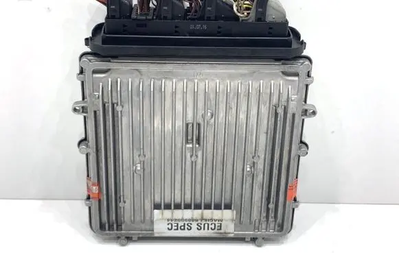 BMW 5 F10 F11 Engine control unit/module ECU 0281031947