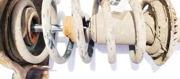 Volkswagen PASSAT B5 Front coil spring 