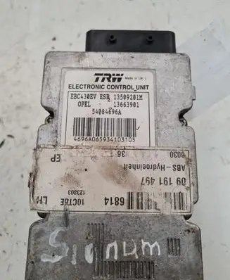 Opel Signum ABS Pump 13663901 13509201M
