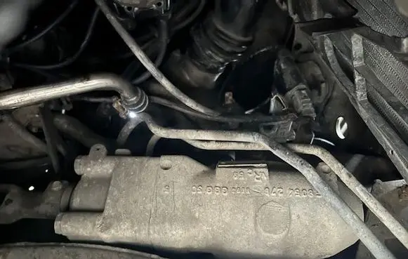 Ford Maverick Steering rack mechanical part 