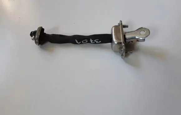 Rear door check strap stopper