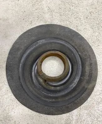 BMW 3 E46 Rear coil spring rubber mount 1136385 627968