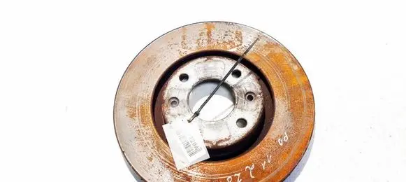Citroen C4 Grand Picasso Front brake disc VENTILIUOJAMAS