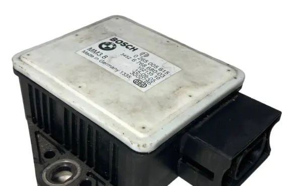 BMW 5 E60 E61 ESP acceleration yaw rate sensor 6768680 34526768680 0265005615