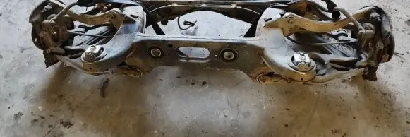 Mercedes-Benz C W204 Rear subframe 2043507608