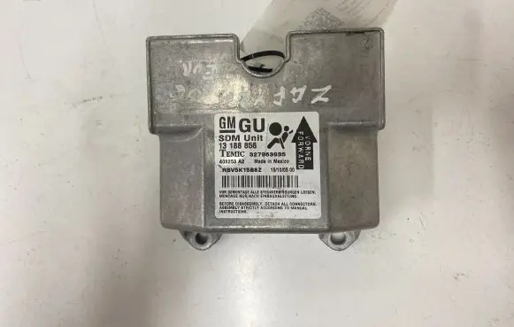 Opel Zafira B Airbag control unit/module 13188856 327963935 403253A2