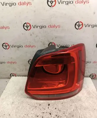 Volkswagen Polo V 6R Rear/tail lights 6r0945258a