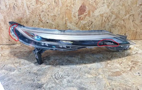 Nissan Juke II F16 Headlight/headlamp 261206PA0A