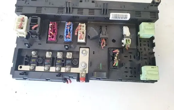 BMW X5 E53 Fuse box set 8380409