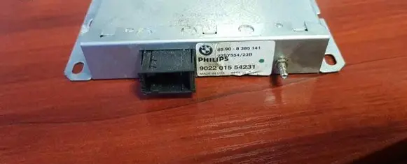 BMW 7 E38 GPS navigation control unit/module 8385141