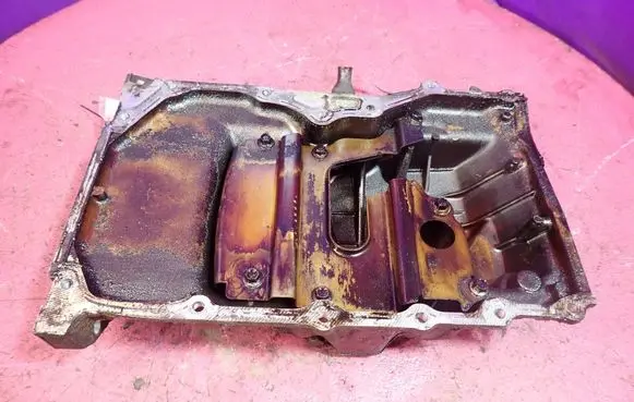 Ford Mondeo Mk III Oil sump 1S7G6675AM