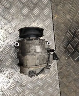Volkswagen Touareg II Air conditioning (A/C) compressor (pump) 7P0820803D 4471502413